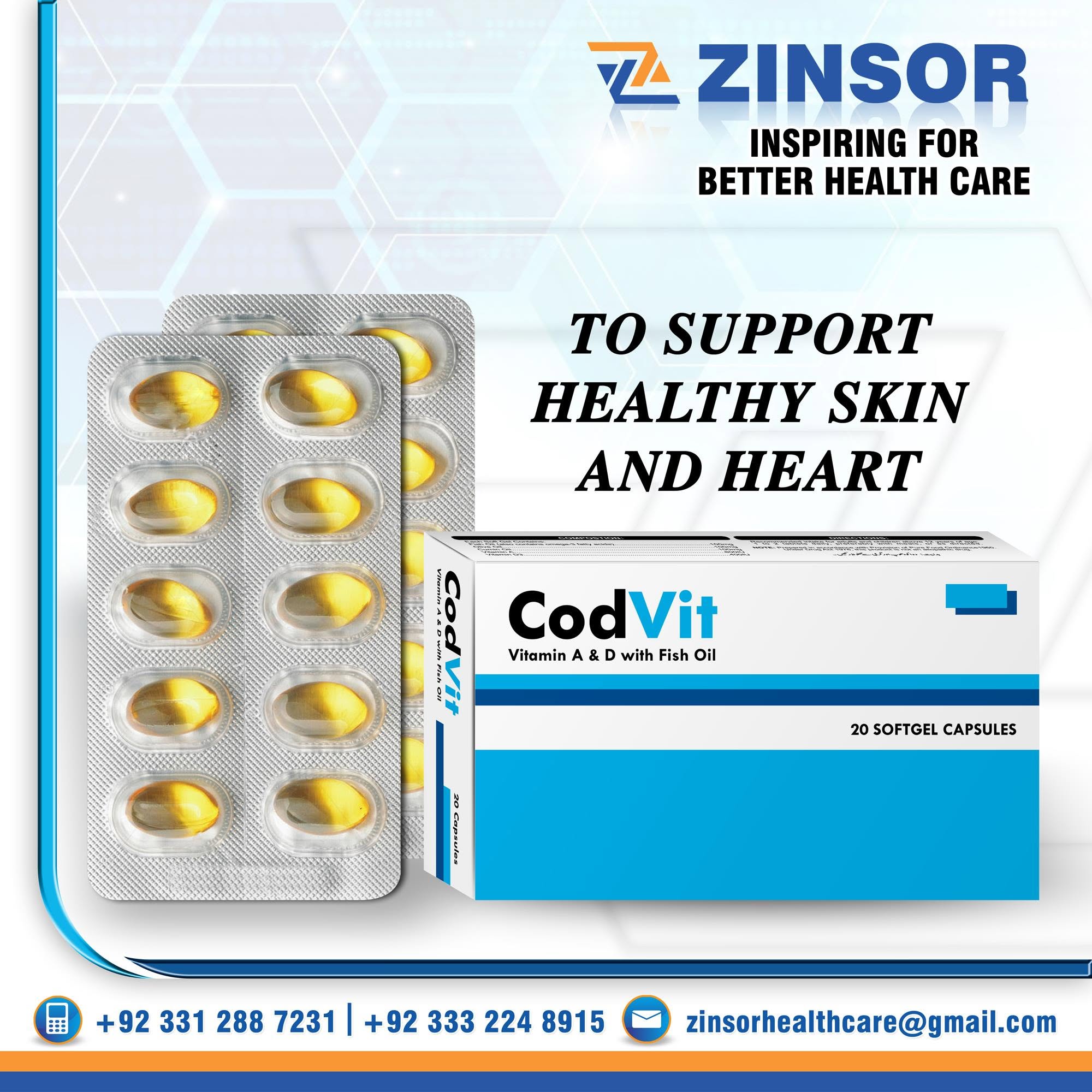 Cod-Vit Soft Gel