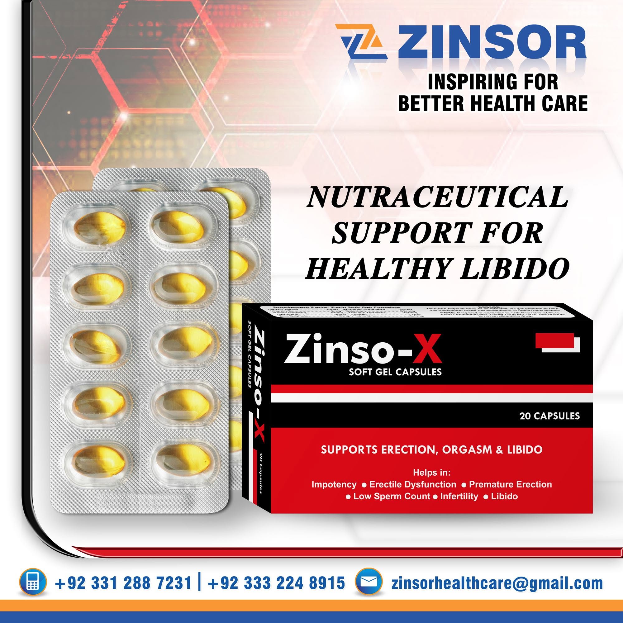 Zinsor-X Soft-Gel